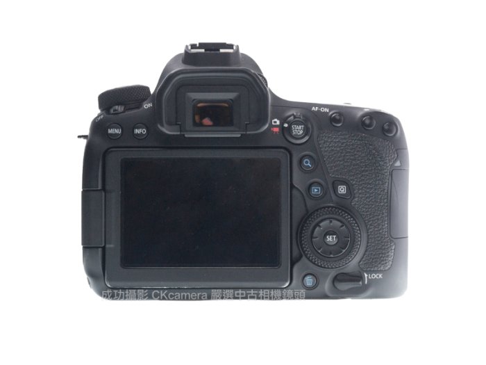 成功攝影  Canon EOS 6D Mark II Body 中古二手 2620萬像素 強悍數位全幅單眼相機 側翻螢幕 觸控螢幕 台灣佳能公司貨 保固七天