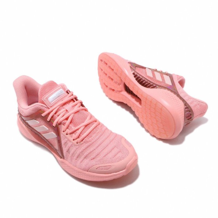 =CodE= ADIDAS CLIMACOOL VENT SUMMER.RDY W 透氣慢跑鞋(粉橘) EG1123 女