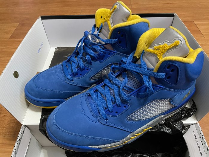 NIKE AIR JORDAN 5 LANEY JSP