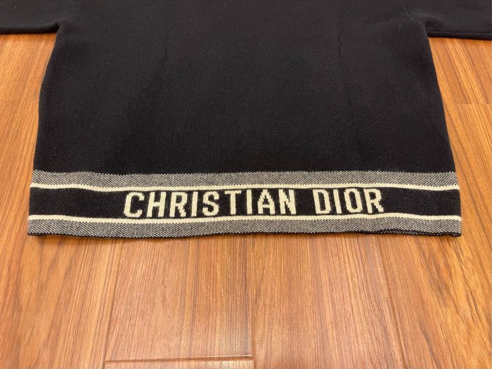 全新Christian Dior 圓領羊毛衛衣 毛衣