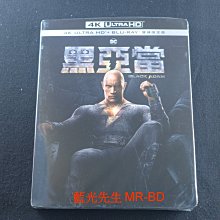 [藍光先生UHD] 黑亞當 UHD+BD 雙碟限定版 Black Adam ( 得利正版 )