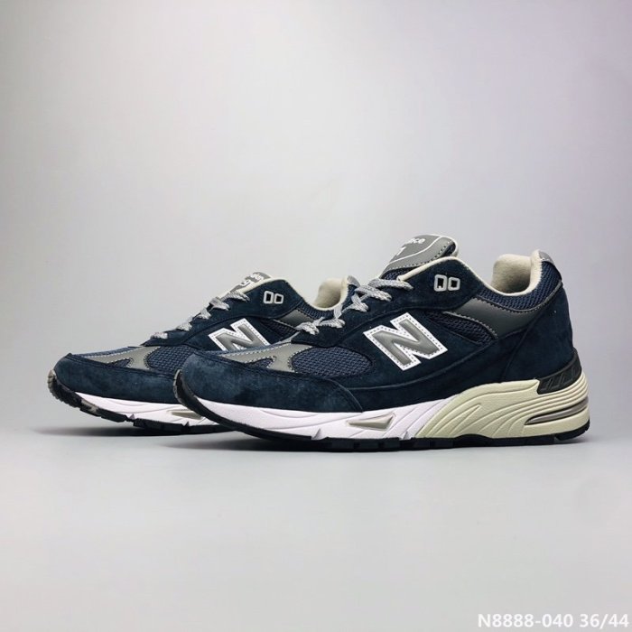 New  Balance 991 新百倫原版複刻組合大底！組合細節完美！總統同款慢跑鞋！美式複古系列 休閒鞋 男女鞋—Nice me耐覓潮裝館