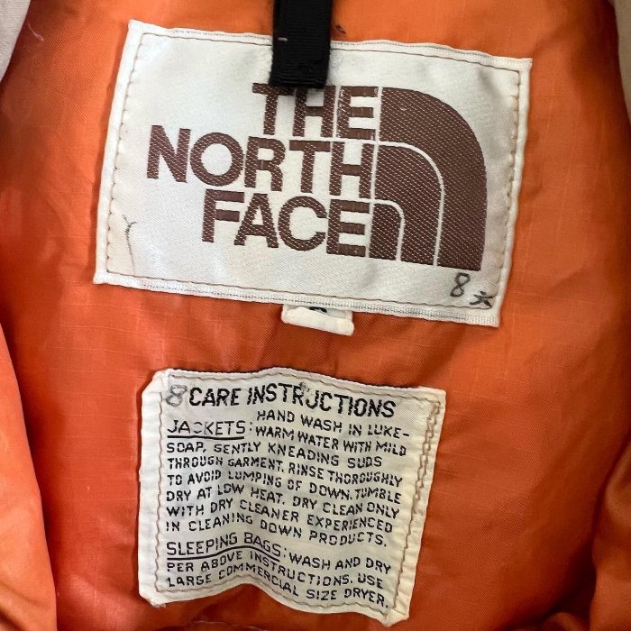 Vintage The North Face 90s 羽絨服