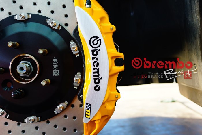 FORD KUGA 專用 BREMBO ZL1 6POT 六活塞卡鉗 搭配380mm全浮動盤組 完整底盤升級 / 制動改