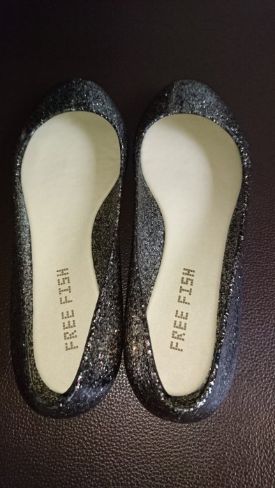 FREE FISH 果凍鞋/平底鞋/娃娃鞋/雨鞋