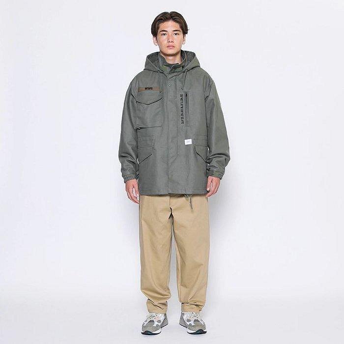 【希望商店】【✔寄賣商品】WTAPS WSFM JACKET 20AW 連帽 軍裝 夾克 外套