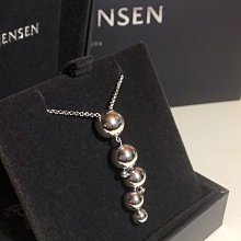 【小麥的店】代購GEORG JENSEN 喬治傑生MOONLIGHT GRAPES 純銀葡萄項鍊 （鍊長60cm)