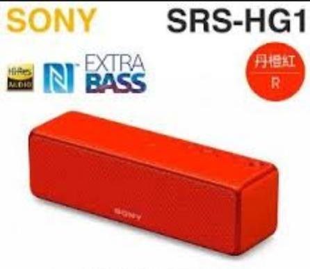 展示出清品SONY SRS-HG1 支援通話公司貨| Yahoo奇摩拍賣