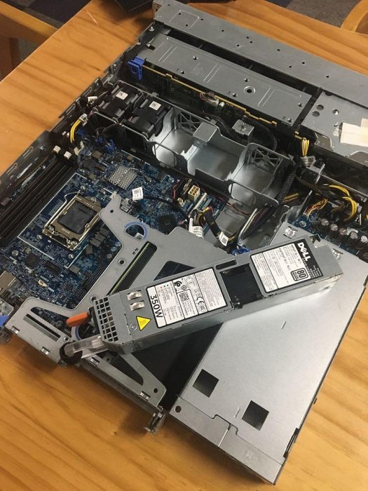 DELL 戴爾 R240 R340 伺服器 準系統 1U 機架式