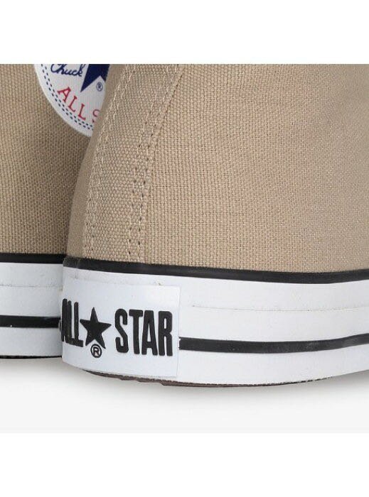 現貨 + 預購 日本限定 CONVERSE ALL STAR 奶茶色 帆布鞋 低筒 高筒