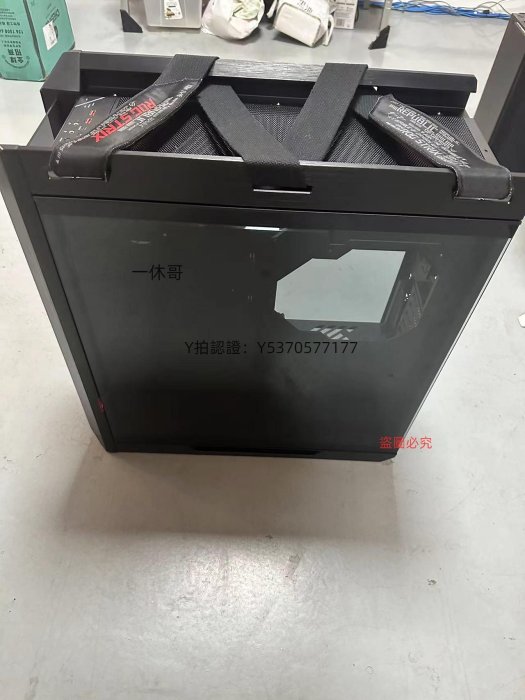 電腦機殼 華碩ROG STRIX HELIOS GX601太陽神RGB幻彩臺式電競水冷游戲機殼