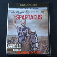 [UHD藍光BD] - 萬夫莫敵 Spartacus UHD + BD 雙碟限定版