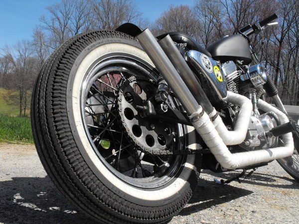 (I LOVE樂多)SHINKO E270 白邊復古鋸齒胎(E240 Firestone old school chopper sr w650 h-d)