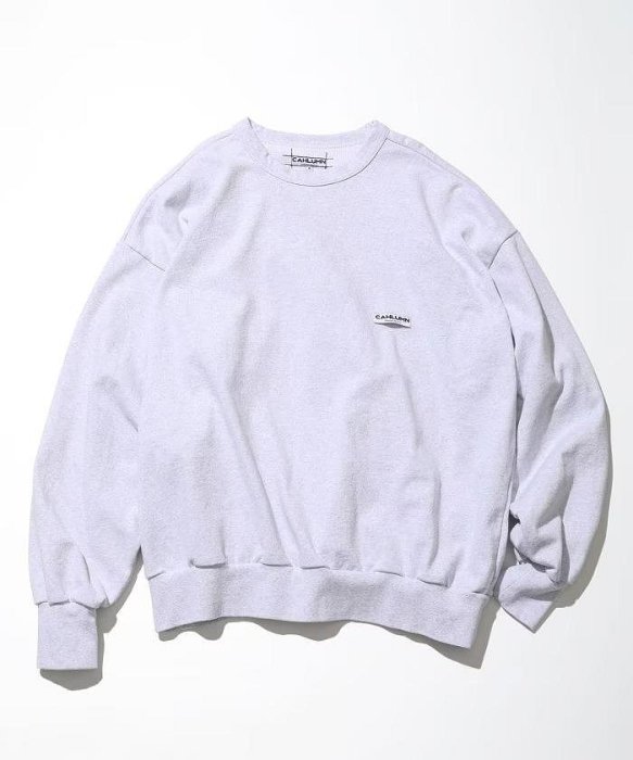 【日貨代購CITY】23AW CAHLUMN Heavy Weight Jersey Thermal Lined Long Sleeve Tee 重磅 長T