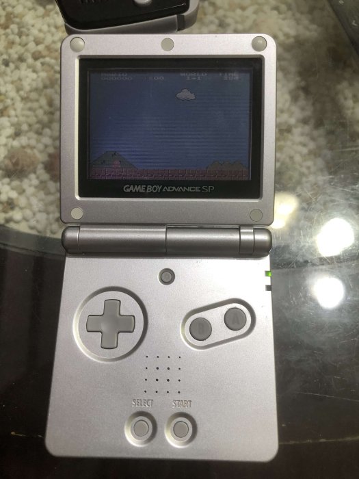 拚最便宜GameBoy土城可面交二手日版任天堂GBA SP掌上型電玩主機SP遊戲