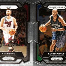 【陳5-0496】NBA 精選卡 4張如圖 2023-24 PRIZM