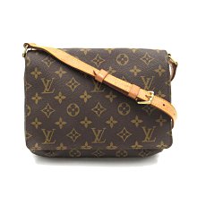 LOUIS VUITTON 路易威登 M51257 Musette Tango 斜跨包 日本現貨 包郵包稅 9.0成新【BRAND OFF】