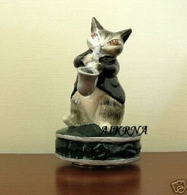 wachifield-dayan(瓦奇菲爾德,達洋)~收藏美品貓咪音樂鈴