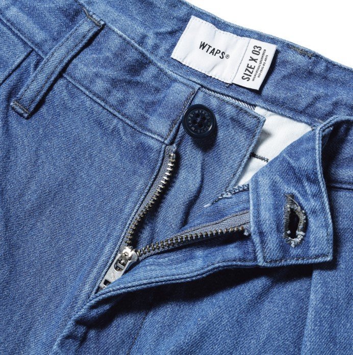 日貨代購CITY】2021SS WTAPS TUCK 01 SHORTS COTTON DENIM 丹寧短褲 ...