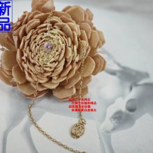 ☆優買二手精品名牌店☆ Cartier 卡地亞 粉紅 色 藍寶石 18 K 金 玫瑰金 750 手鍊 手環 全新