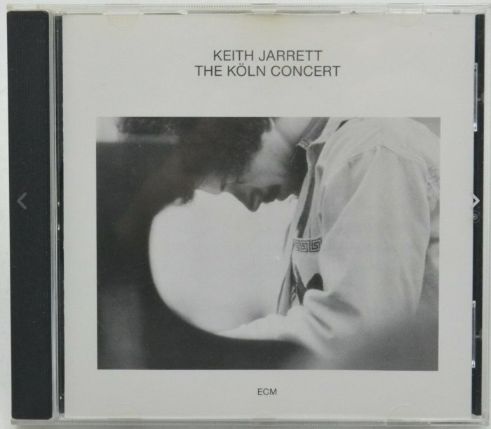 歐版CD《凱斯傑瑞特》科隆音樂會／The Koln Concert Jarrett Keith全新未拆