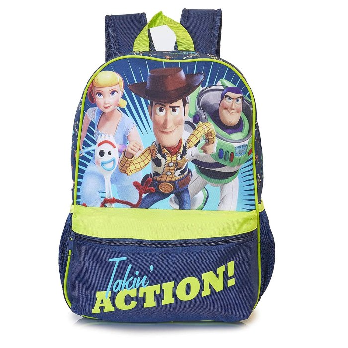 預購 美國帶回 Disney Toy Story 4 玩具總動員 孩童雙肩後背包 幼稚園書包 旅行包 生日禮 粉絲最愛