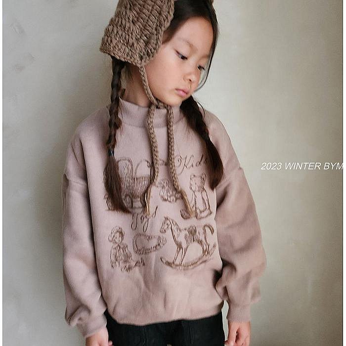 S(3~4Y)~XL(7~8Y) ♥上衣(COCOA) BY MIMI-2 23冬季 BYI231016-035『韓爸有衣正韓國童裝』~預購