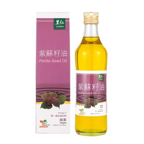 里仁紫蘇籽油500ml/瓶  #超商限2瓶  預購品須等5-7天