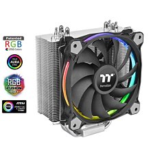 小白的生活工場*Thermaltake Riing Silent 12 RGB 主機版連動Sync版 CPU 散熱器