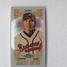 Chipper Jones 1996 Donruss #437 Atlanta Braves Baseball Card