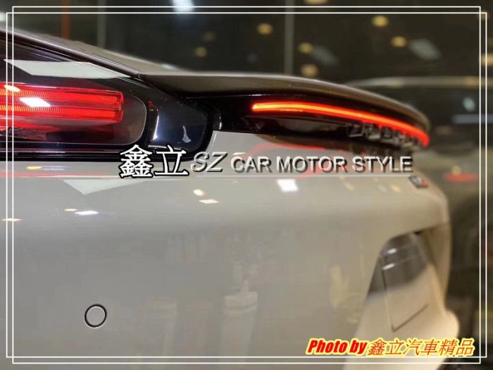 ※ 鑫立汽車精品 ※ PORSCHE 718 17-20年 CAYMAN BOXSTER 仿 GTS 素材 空力套件