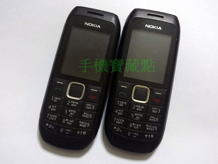 ☆手機寶藏點☆NOKIA 1616 1800 無照相功能 軍人,園區可用 功能正常 限用亞太電信4G卡