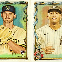 【翔5-9968】MLB 精選4張 (樂樂包) 如圖 2023 ALLEN&GINTERS