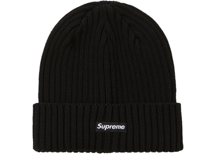 ♡ASENSERI♡ SUPREME OVERDYED BEANIE BOX LOGO 定番款針織毛帽