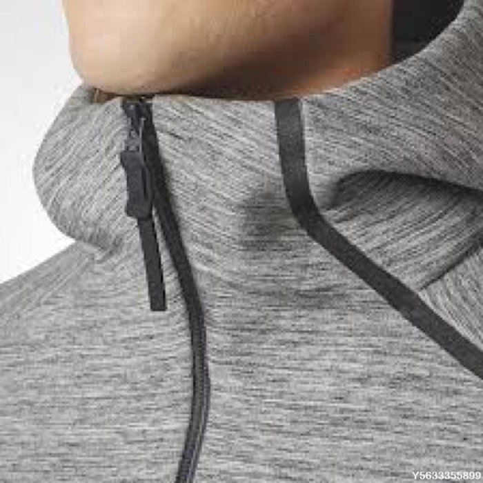 下殺 秋冬季 時尚男裝Adidas ZNE Hoodie Strmhthr HD棉質連帽外套 淺.深雪花灰?? 雙拉鍊設