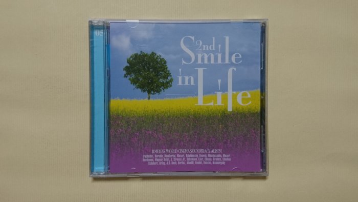 【鳳姐嚴選二手唱片】 電影中的微笑音符系列 2nd SMILE in LIFE 舞動人生 4CD