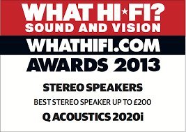 英國Q Acoustic 2020i揚聲器是一對高品質的立式揚聲器