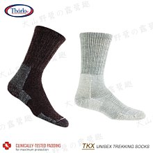 【大山野營】美國 Thorlos TKX 羊毛縱走登山健行襪(厚底) 登山襪 羊毛襪 雪襪 運動襪 保暖襪 休閒襪