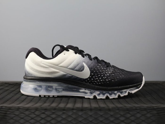 NIKE AIR MAX 2017 黑灰 氣墊 網面透氣泡步鞋 849559-010男女鞋