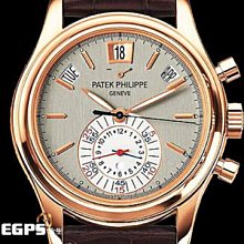 【永久流當品】Patek Philippe 百達翡麗 PP 5960 R 複雜功能時計 5960R-001 玫瑰金 年曆錶 飛返計時碼錶功能 WSB8762