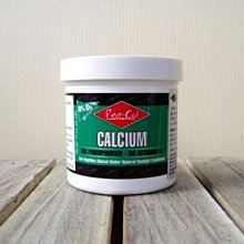 微笑的魚水族☆美國Rep-Cal【CALCIUM 鈣添加(不含維生素D3) 3.3oz(93.5g)】(綠罐)