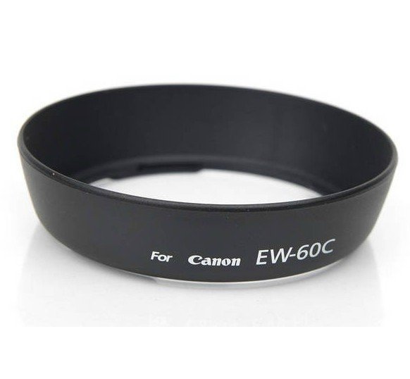 CANON佳能550D600D650D18-55mm鏡頭58mm卡口EW60C遮光罩