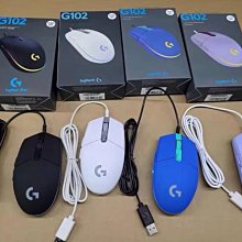 【格格巫】現貨 適用於Logitech羅技 g102有線滑鼠 SilentPlus 辦公滑鼠 保固兩年