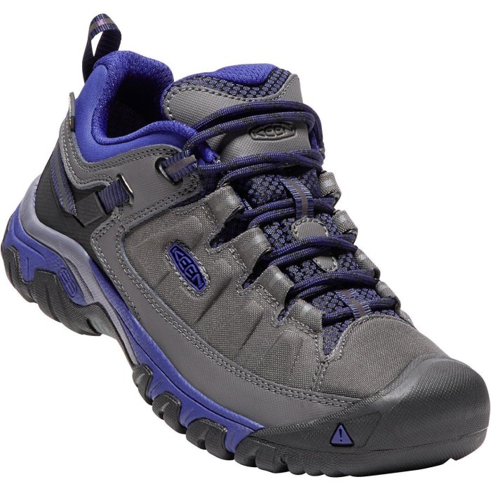 =CodE= KEEN TARGHEE EXP WP 防水皮革戶外登山鞋(灰紫)1017745 WATERPROOF 女