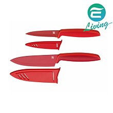 【易油網】WMF Knife set Touch 2tlg. Red 陶瓷刀具二件組(紅色) #1879085100