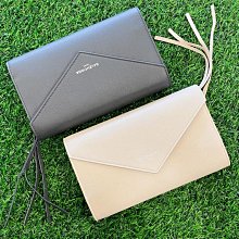 【茱麗葉精品】【全新精品】BALENCIAGA 巴黎世家 371661 燙印LOGO小牛皮扣式長夾.裸 大 預購無現貨