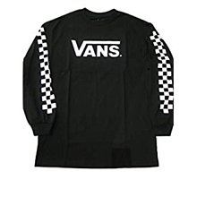 【日貨代購CITY】VANS Classic Checks L/S Shirt VN0A3ZFFBLK 長TEE 現貨