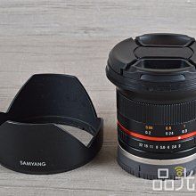 【品光數位】SAMYANG 12mm F2.0 NCS CS FOR E-Mount #123105K