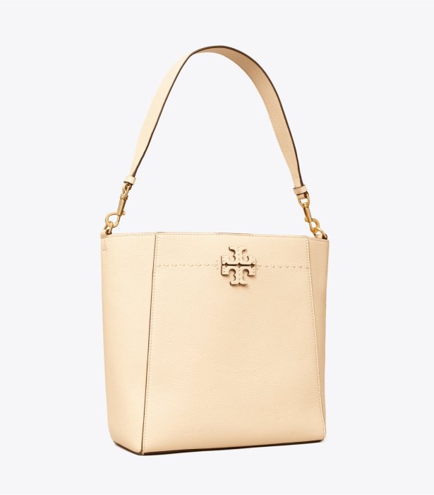 TORY BURCH 全新正品 73338 MCGRAW TB包 雙T包 大水桶包 CELINE CABAS