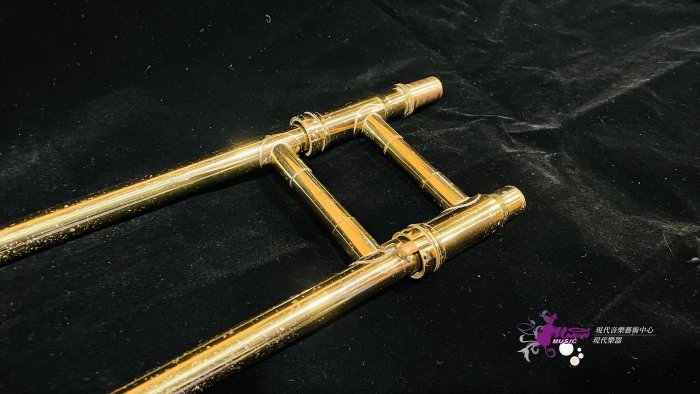 【現代樂器】已售出！25折託售！中古 二手 Cadeson Trombone 伸縮喇叭 長號 台灣製